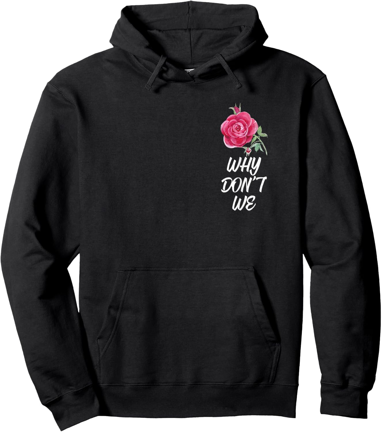 Why Dont We Rose Hoodie - Hoodie | Black