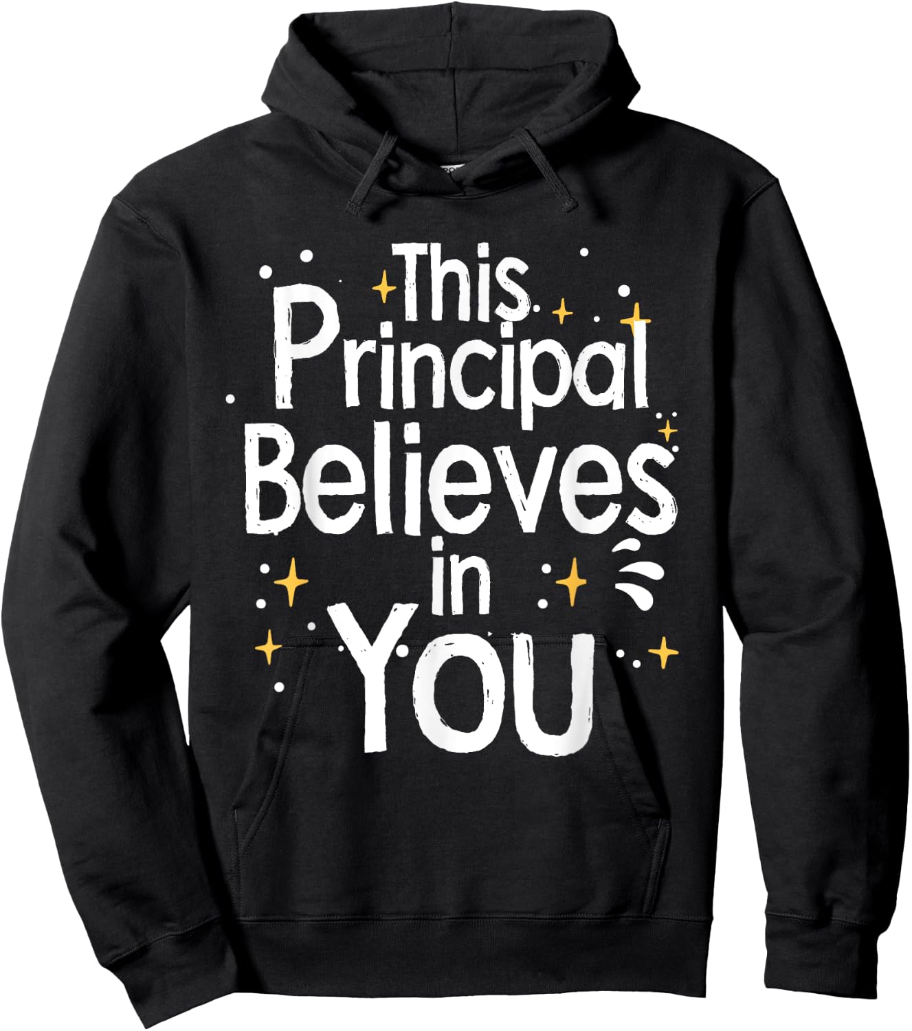 Cute Principal Design Women School Head Principal Hoodie - Hoodie | Black