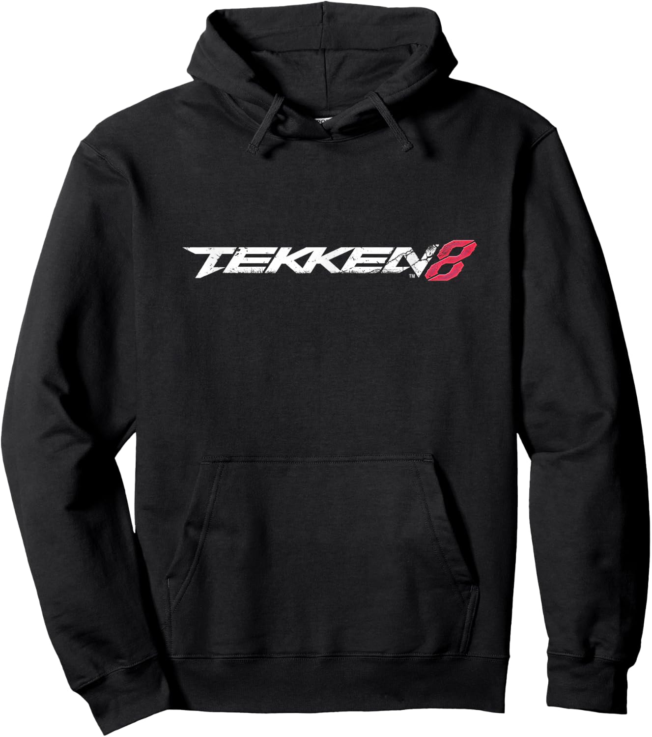 Tekken8 001 Hoodie - Hoodie | Black