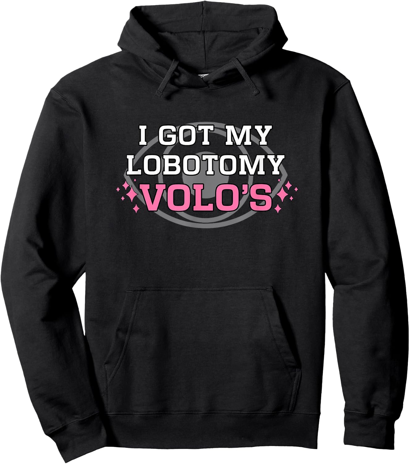 I Got My Lobotomy At Volo's Hoodie - Hoodie | Black