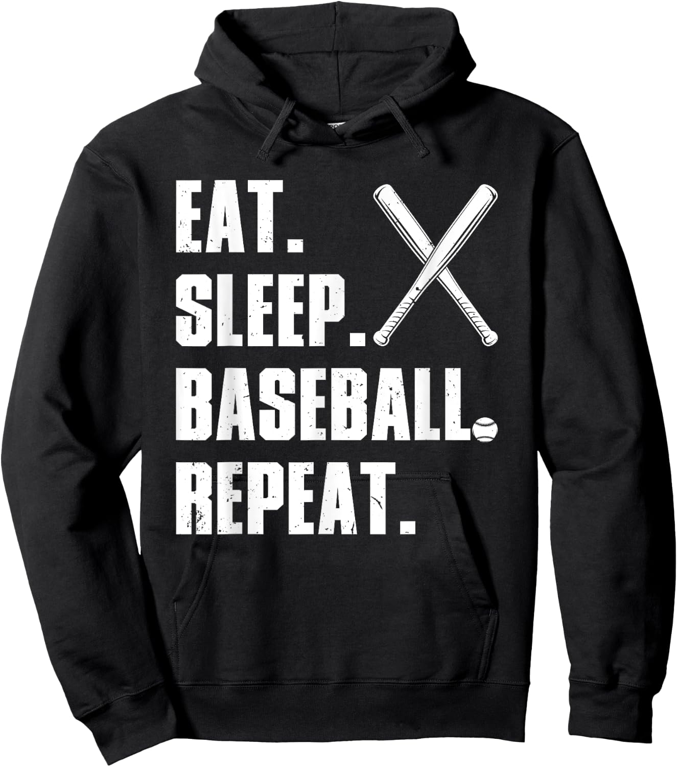 Funny Baseball Design Women Baseball Player Sports Hoodie - Hoodie | Black
