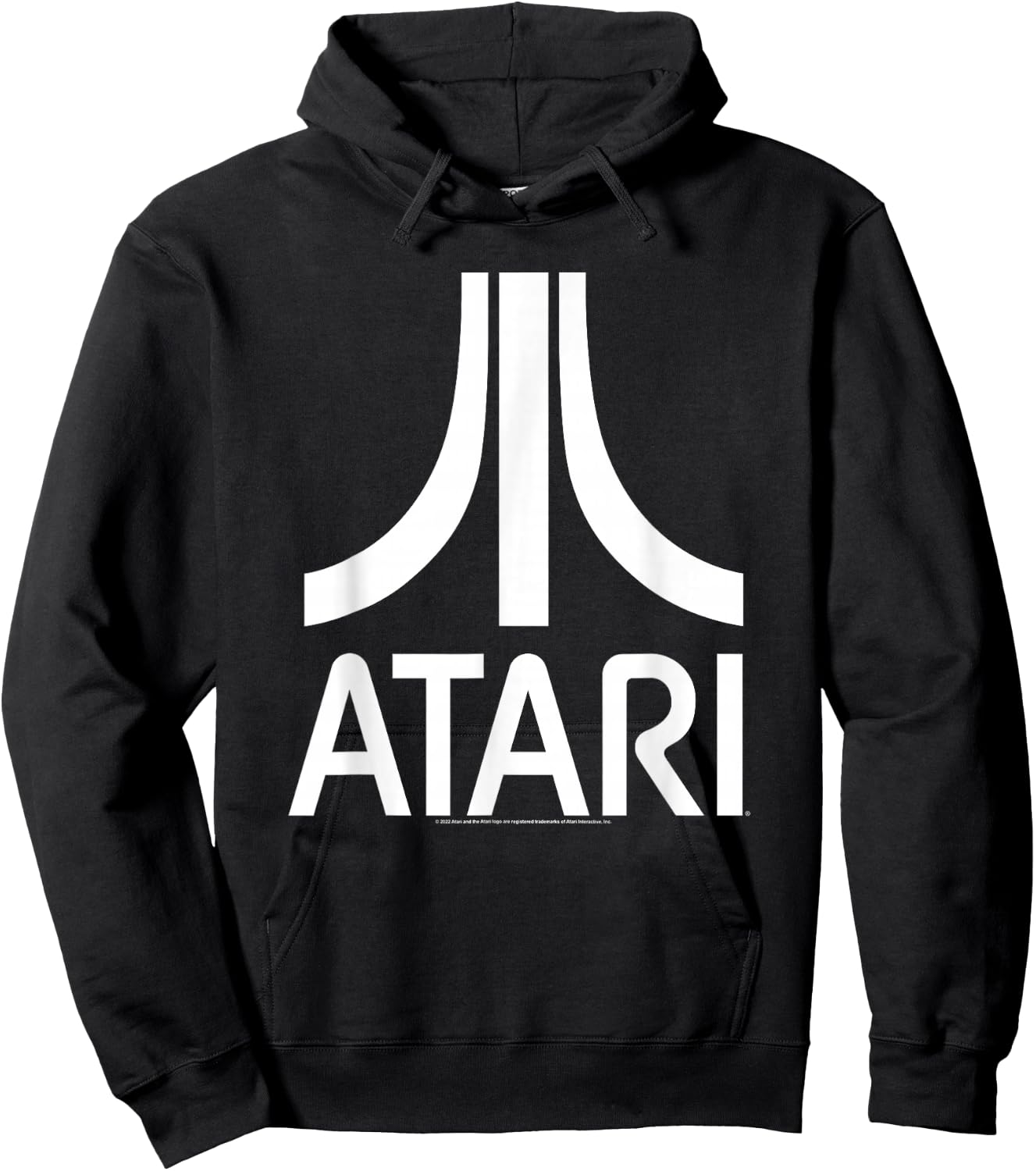Atari Logo Hoodie - Hoodie | Black