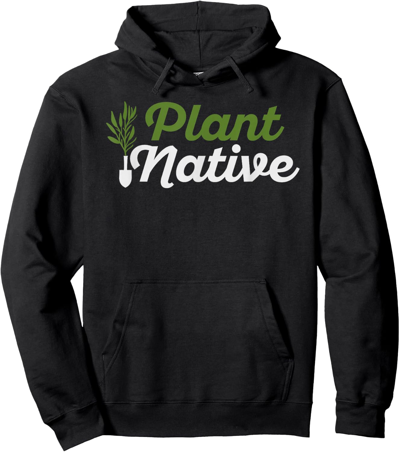 Plant Native Gardener Plants Botanical Botany Gardening Hoodie - Hoodie | Black