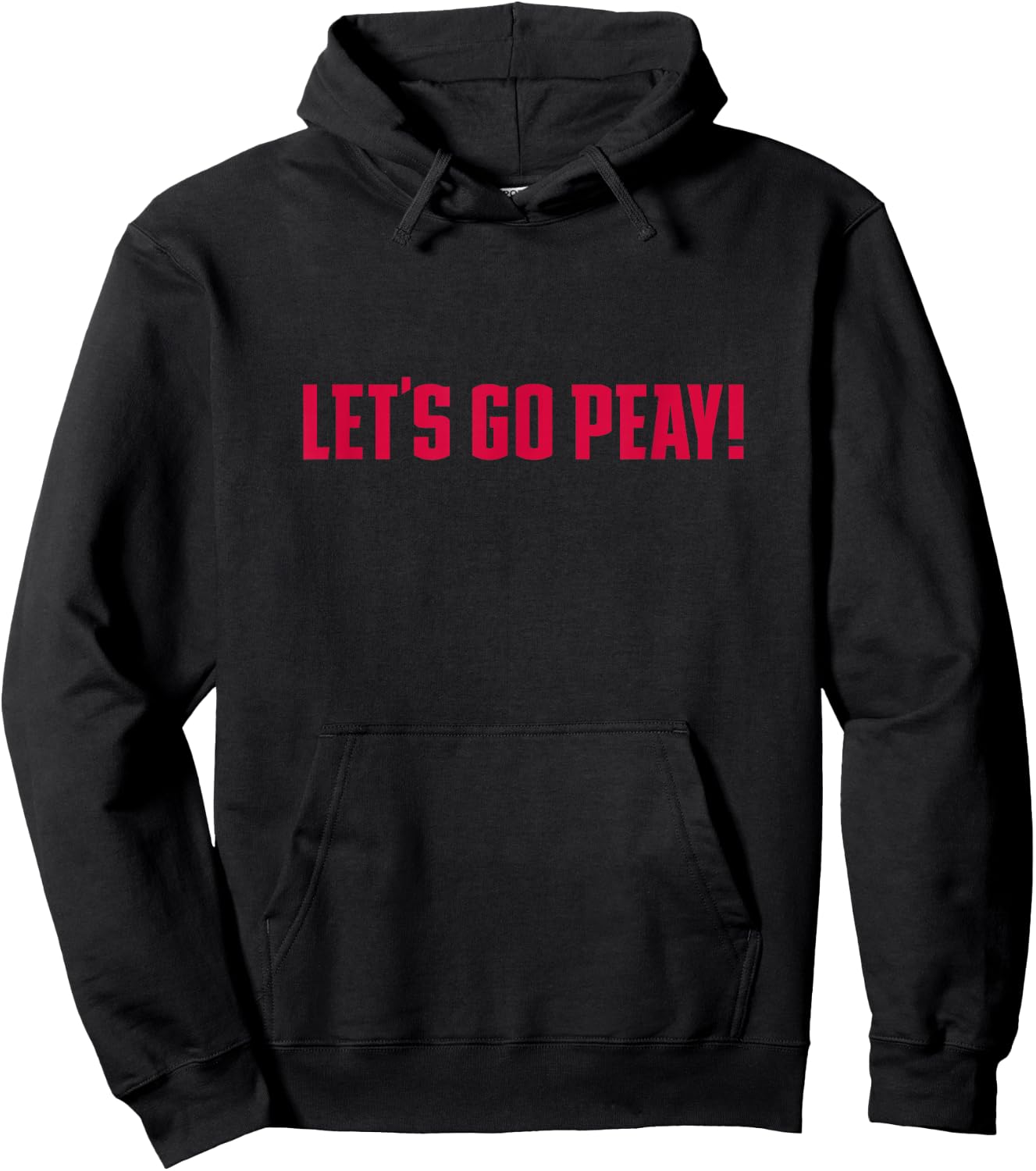 License Champs Austin Peay State Governors -Youth Black Cotton, Polyester Blend Hoodie - Hoodie | Black