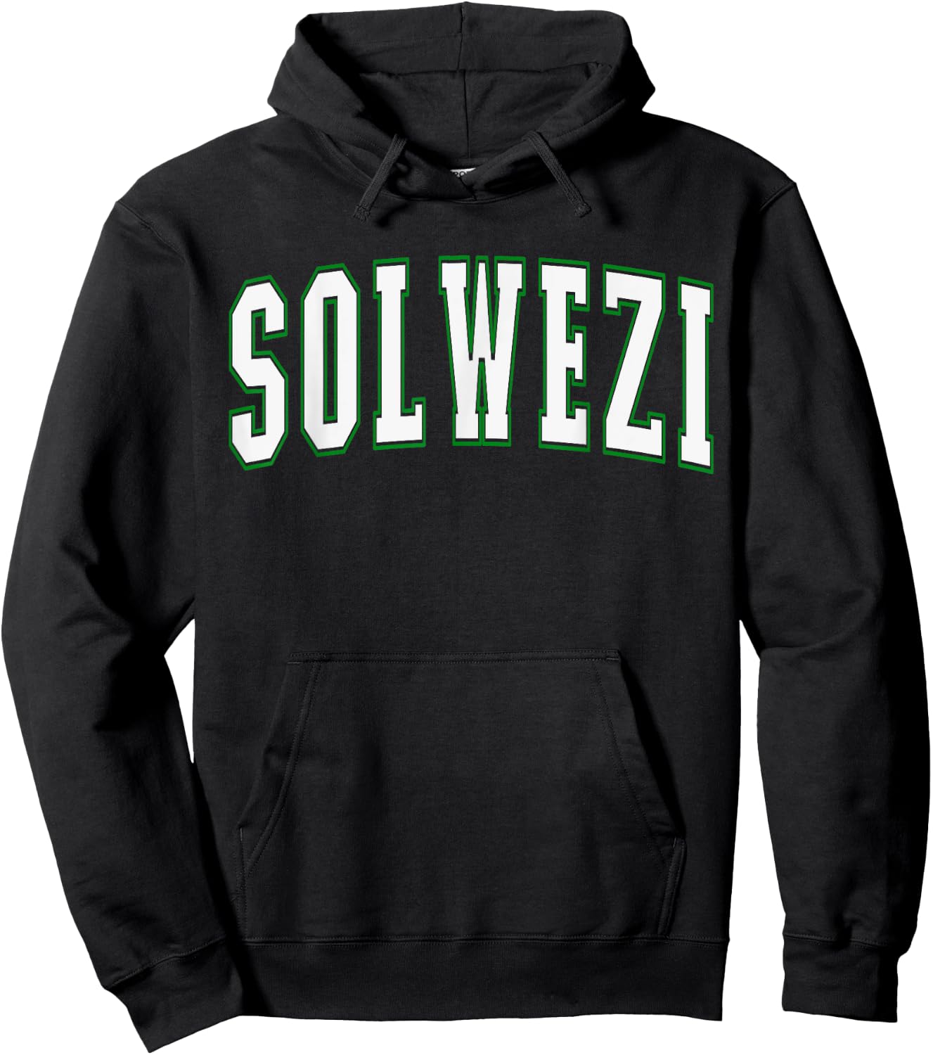 Solwezi Zambia Lover Proud Zambian Souvenirs Solwezi Hoodie - Hoodie | Black