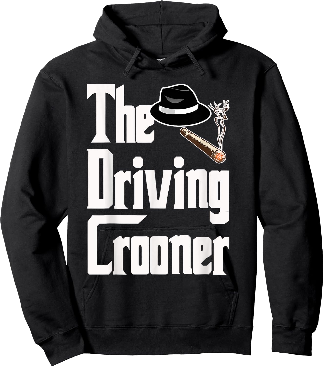 The Driving Crooner I Think You Should Leave Hoodie - Hoodie | Black