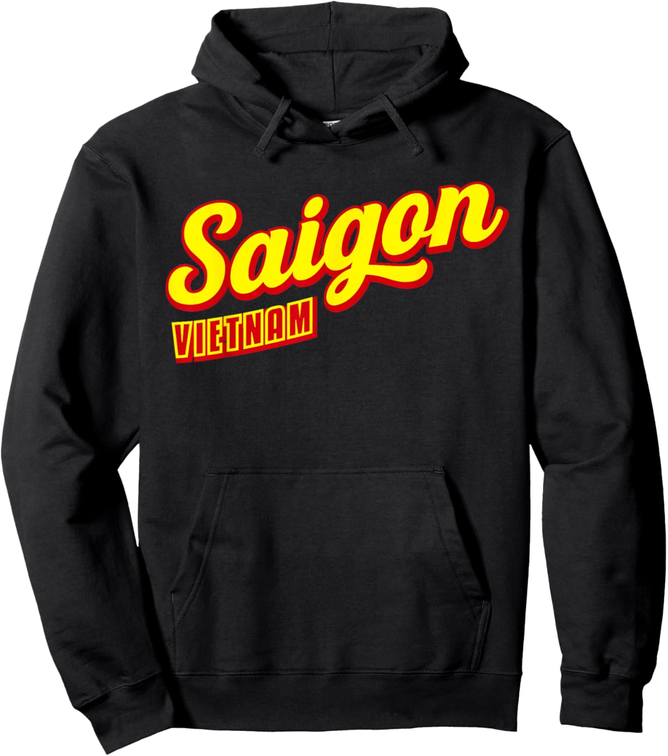 Saigon Vietnam Hoodie - Hoodie | Black