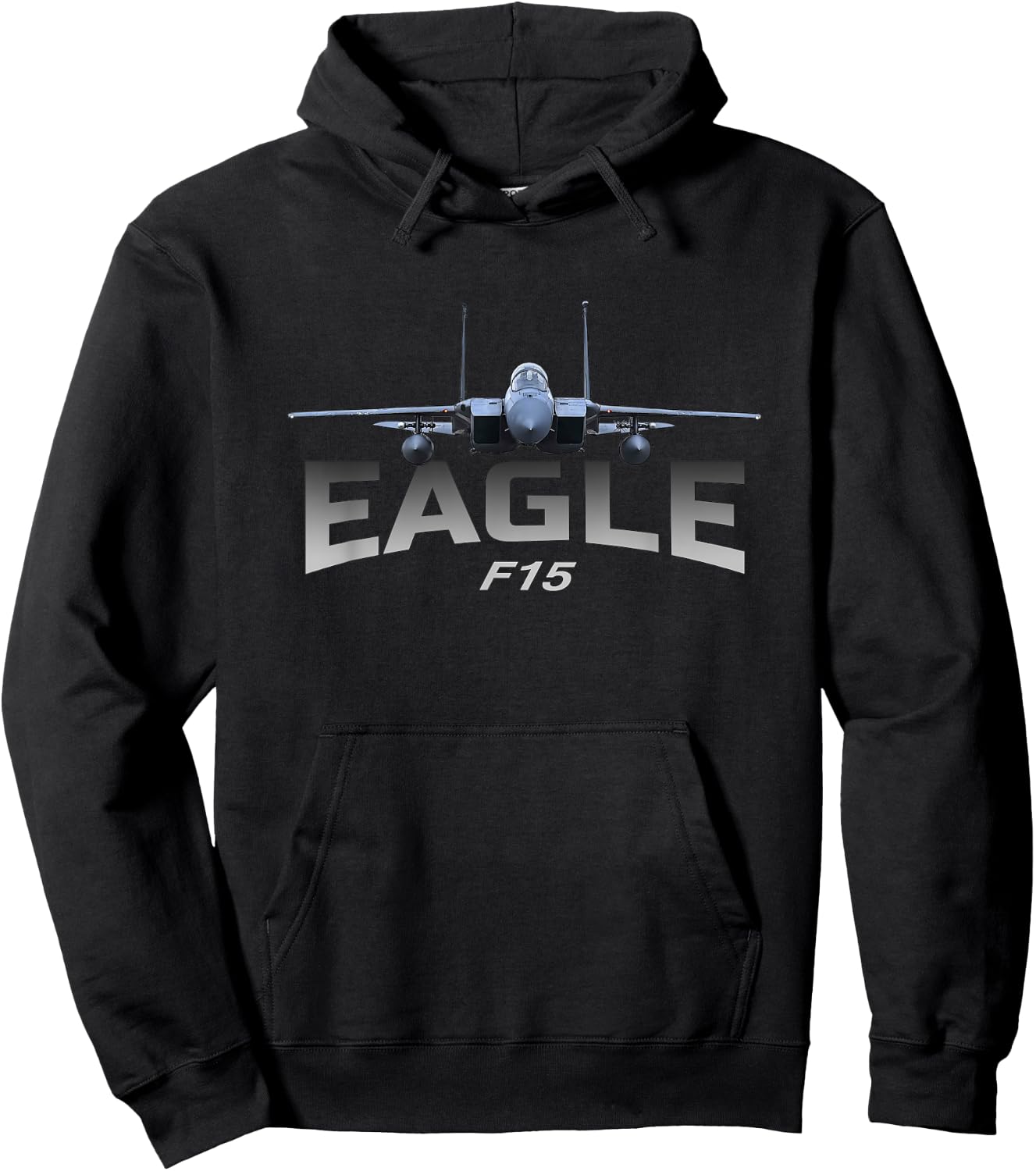 F15 Eagle Jet Fighters Hoodie - Hoodie | Black