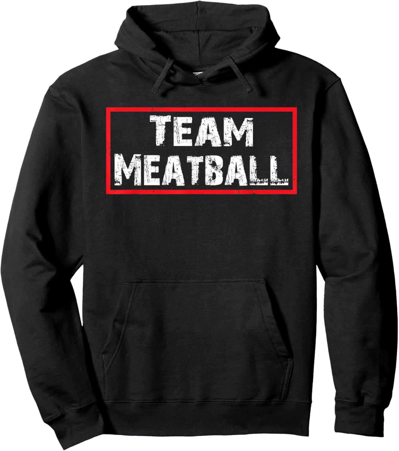 Team Meatball Hoodie - Hoodie | Black