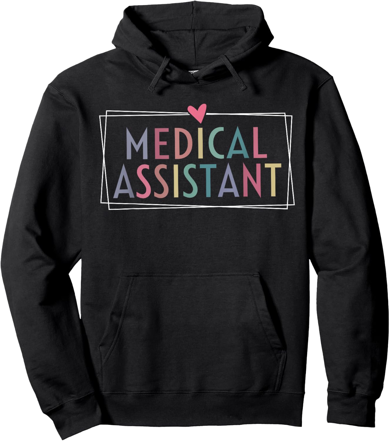 Medical Assistant MA CMA nursing Doctor Assistant Student Hoodie - Hoodie | Black