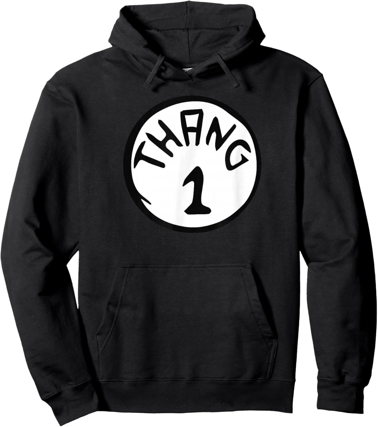 Thang 1 Emblem Hoodie - Hoodie | Black