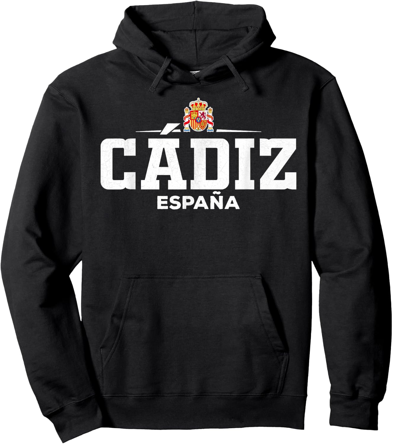 Cadiz Espana / Spain Hoodie - Hoodie | Black