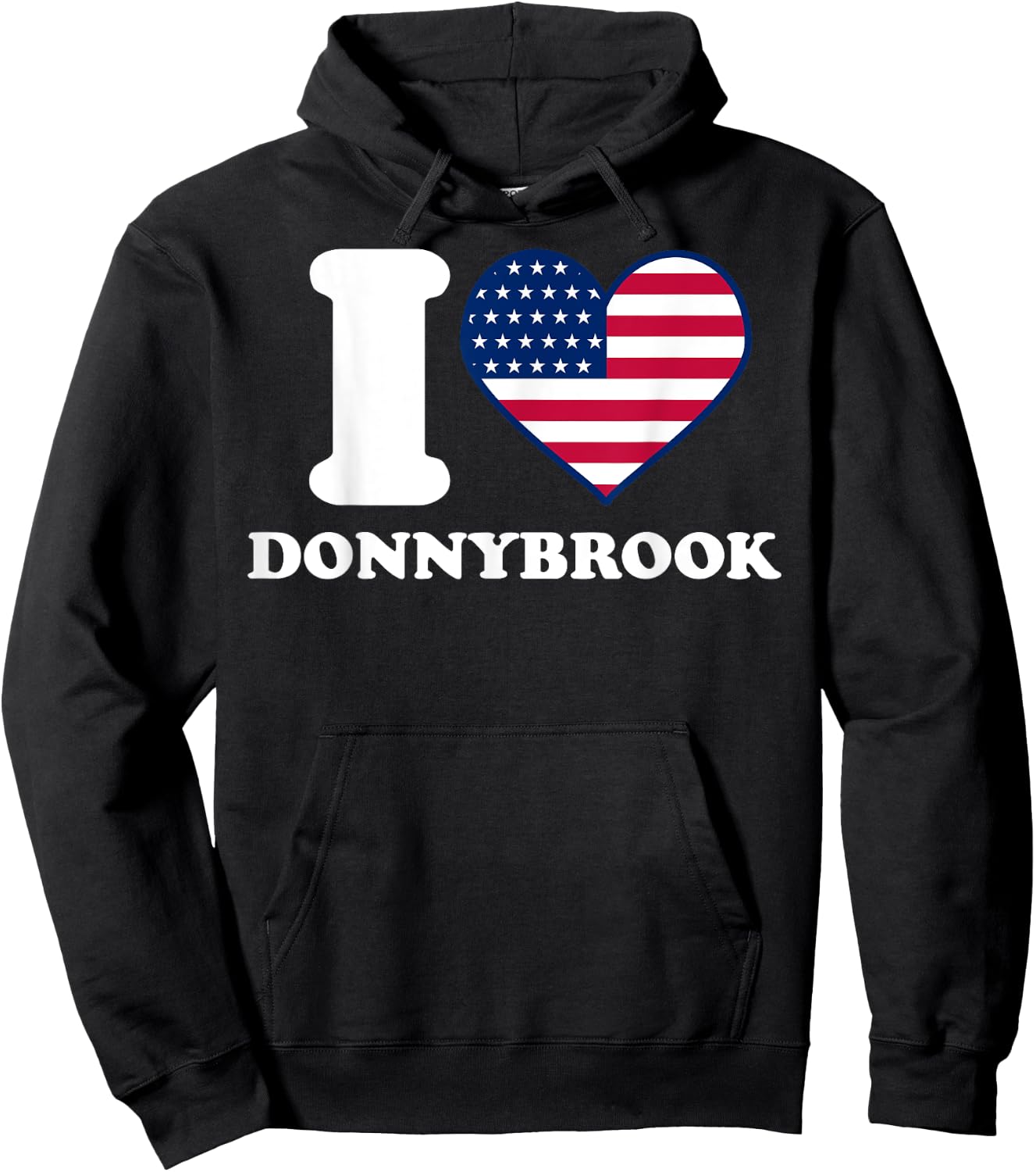 I love Donnybrook I heart Donnybrook Hoodie - Hoodie | Black