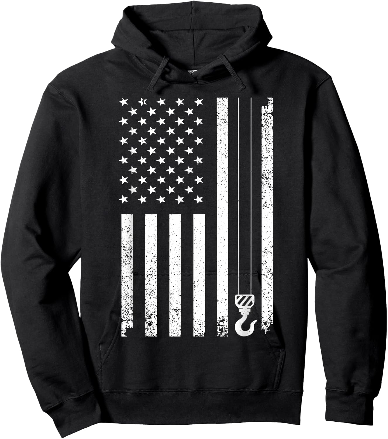 Cool Crane Operator Art Women Tower Crane Operator Hoodie - Hoodie | Black