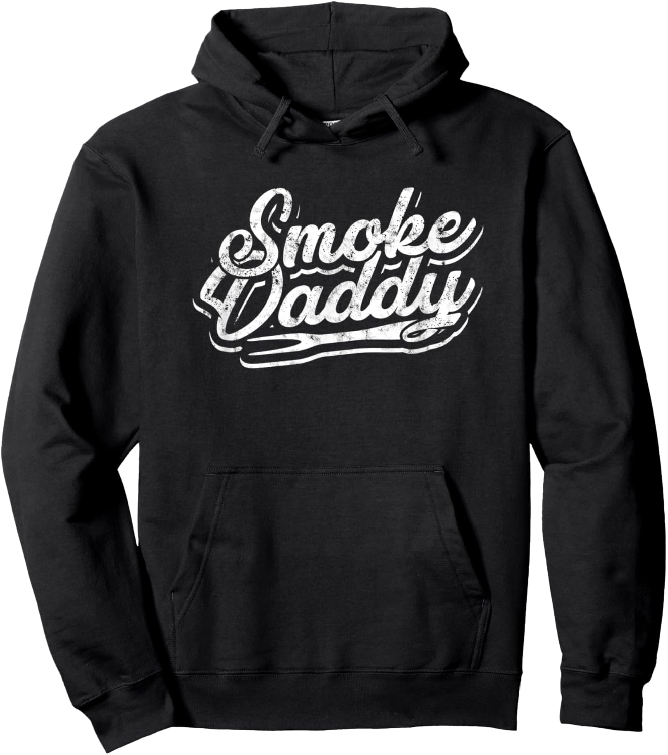 Smoke daddy - Pork and barbecue smoke Hoodie - Hoodie | Black