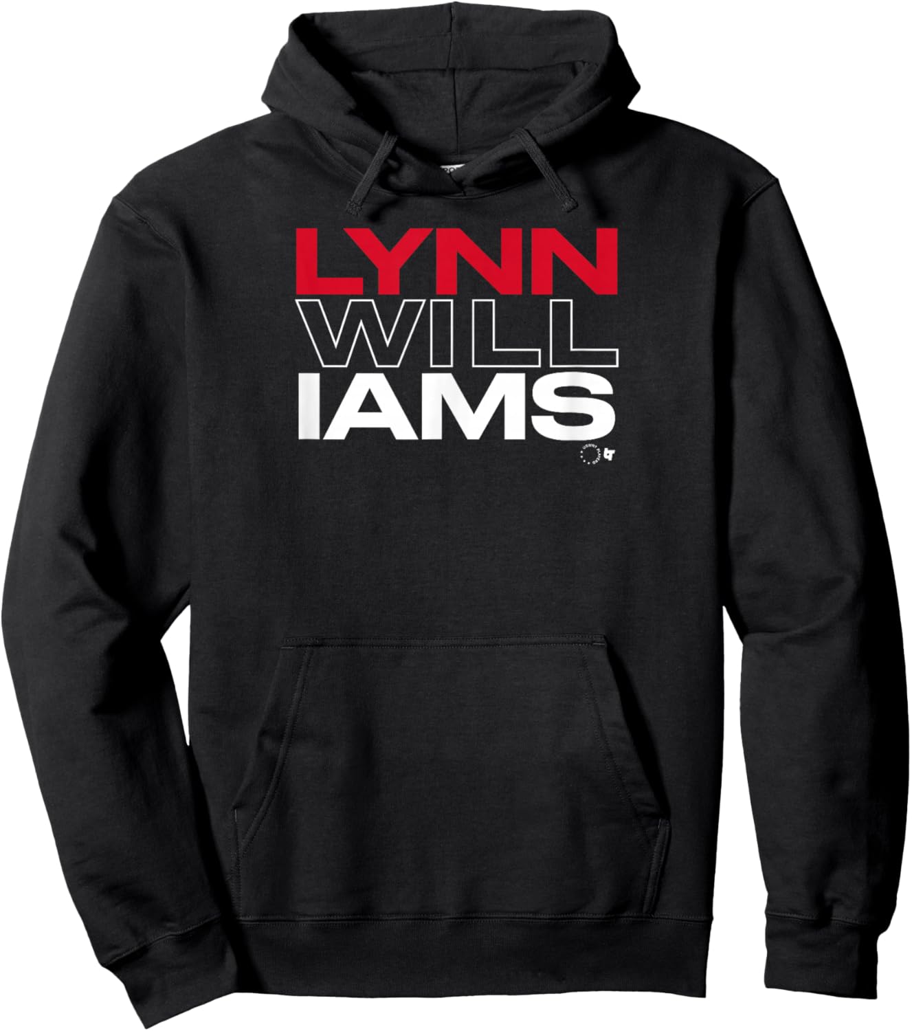Lynn Williams Text: USWNTPA - USA Soccer Hoodie - Hoodie | Black