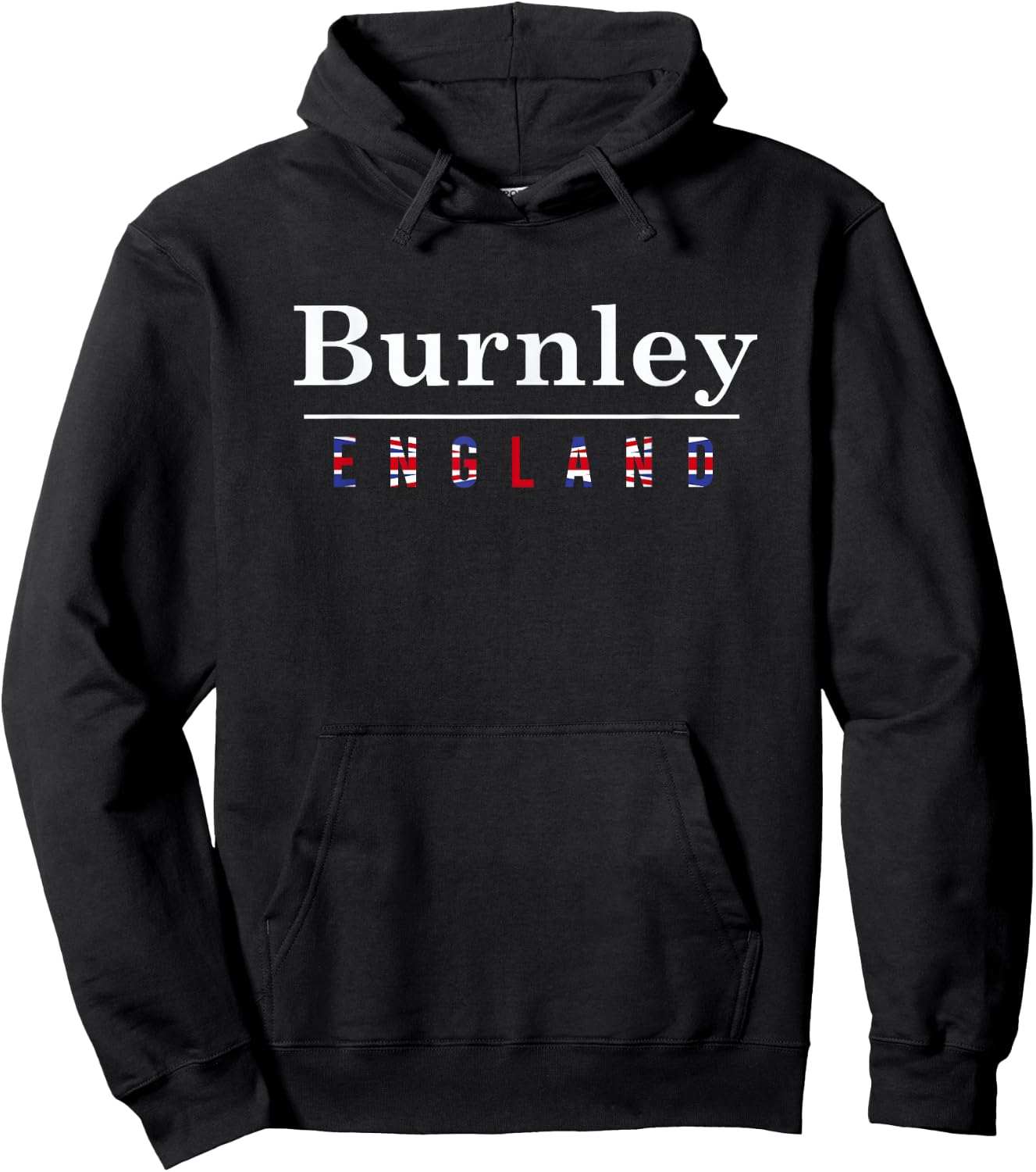 Burnley England Hoodie - Hoodie | Black