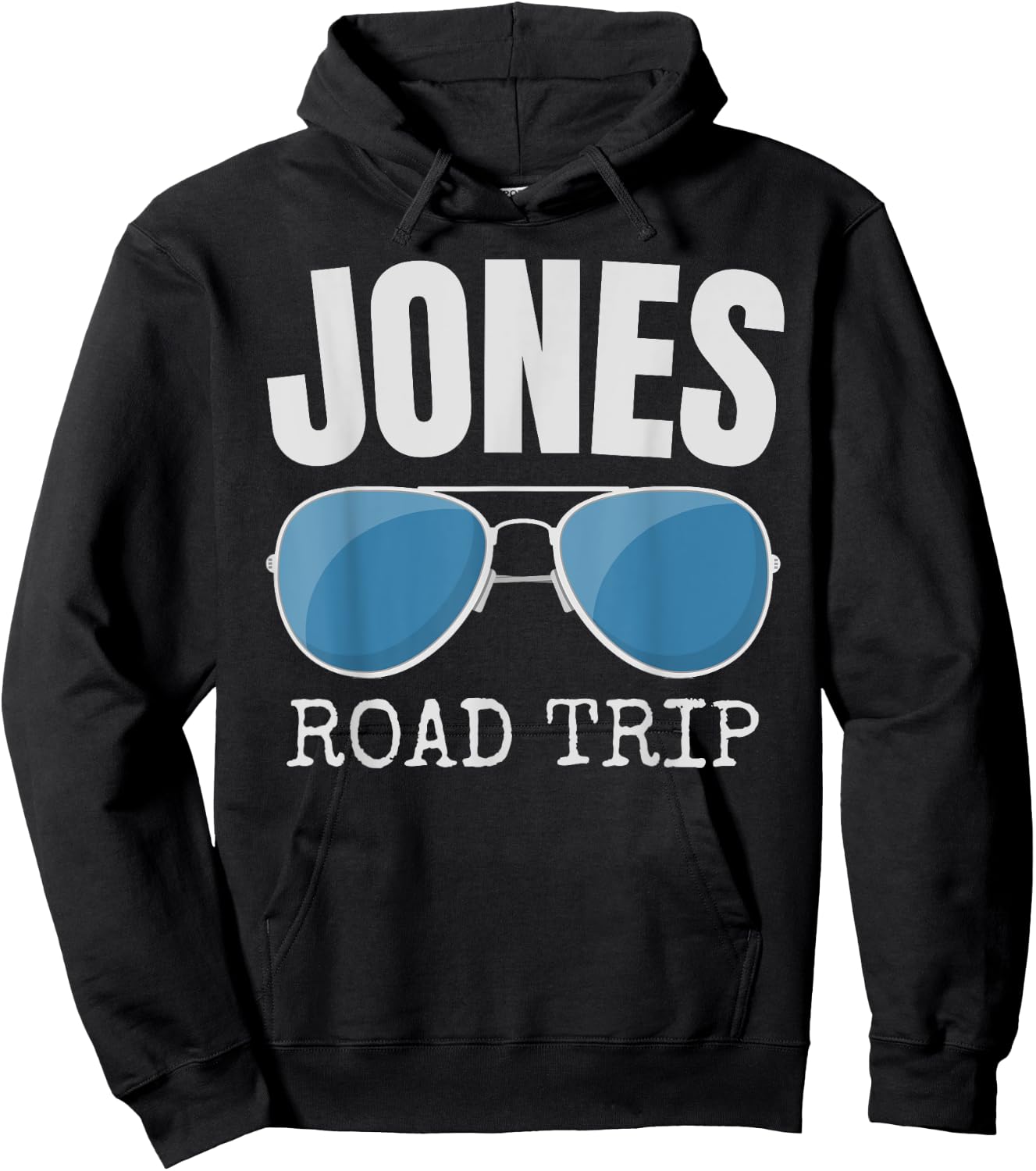 Jones Family Road Trip Aviator Retro Sunglasses Hoodie - Hoodie | Black