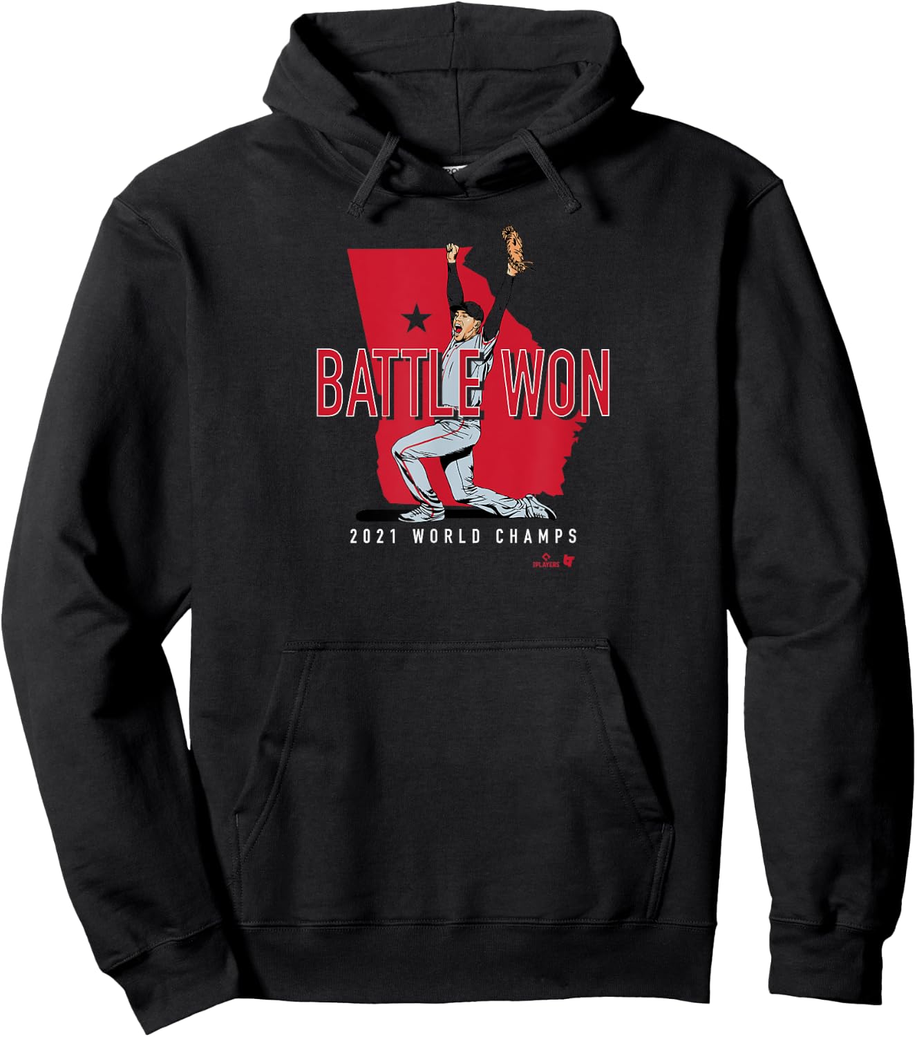 Officially Licensed Freeman - Freddie Freeman: Battle Won Hoodie - Hoodie | Black