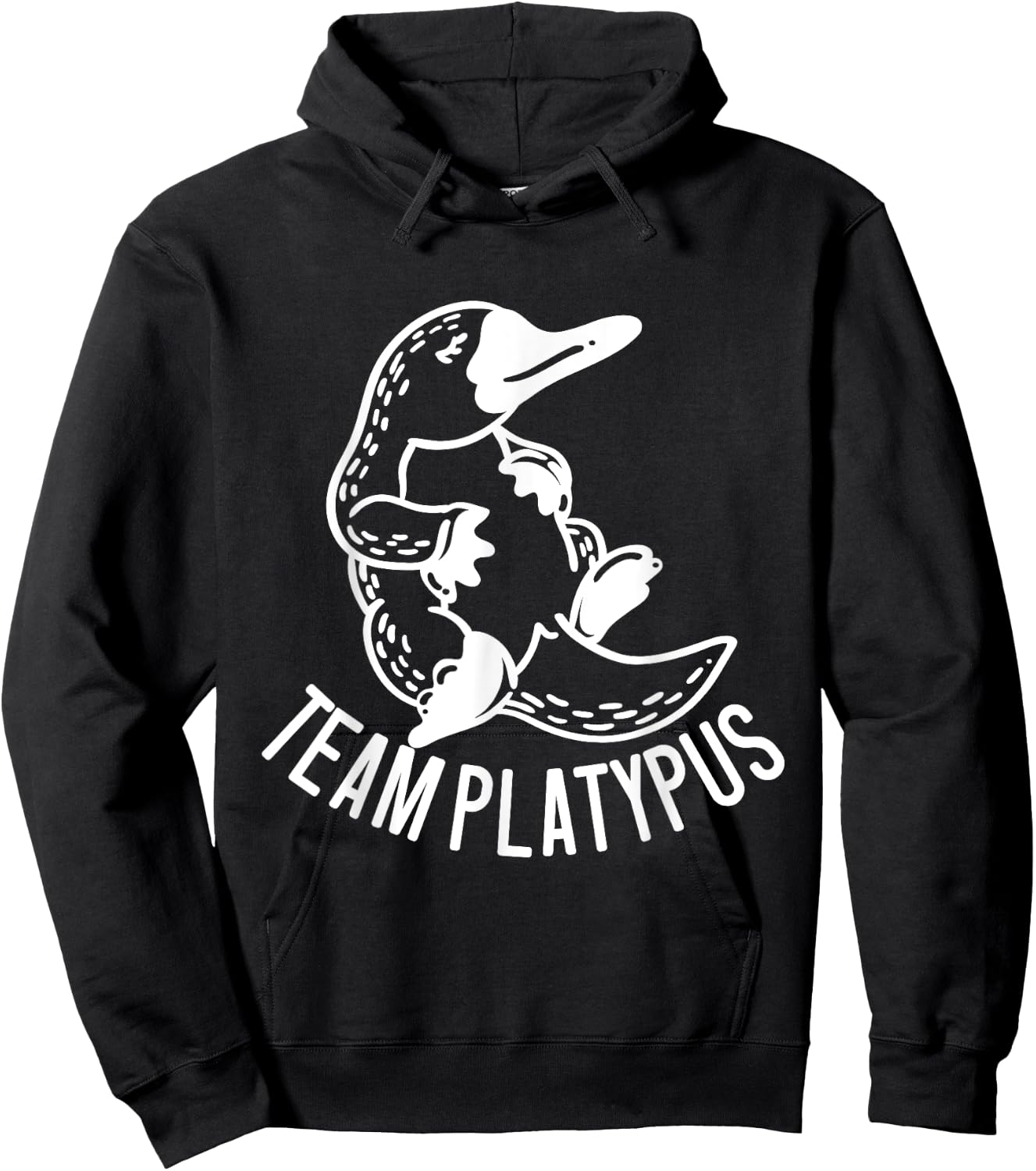Team Platypus Hoodie - Hoodie | Black