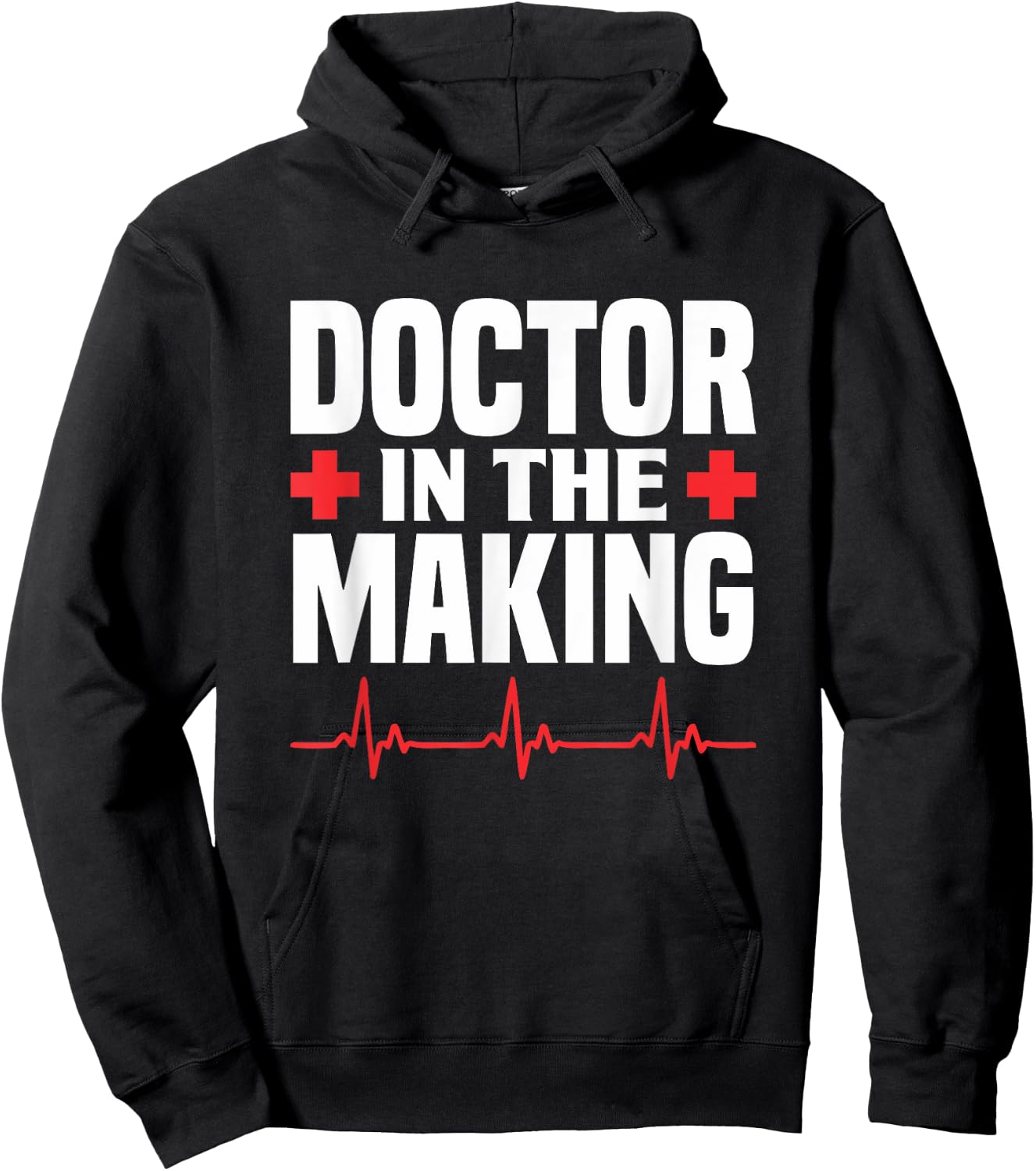 Doctor In The Making Hoodie - Hoodie | Black