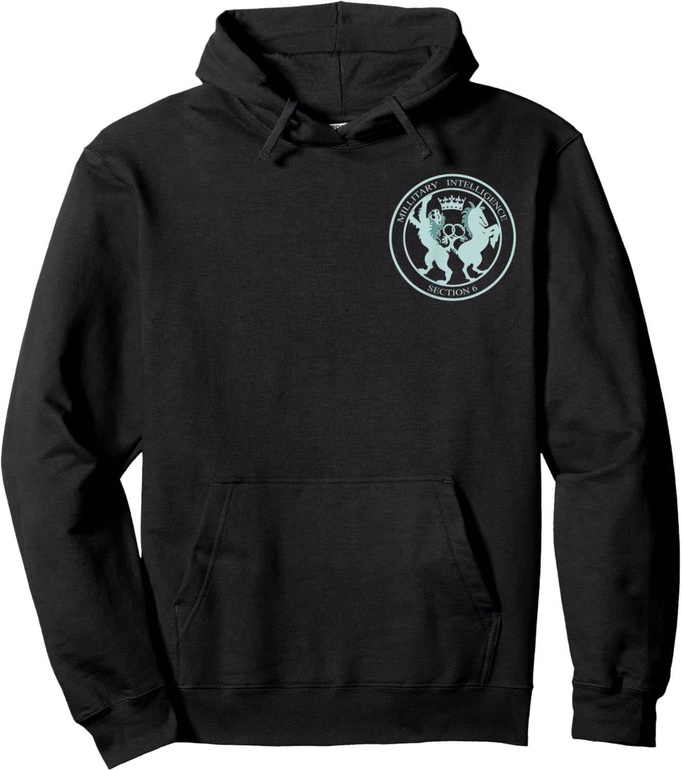 Secret Intelligence Service SIS MI6 UK Spy Agency Design Hoodie - Hoodie | Black