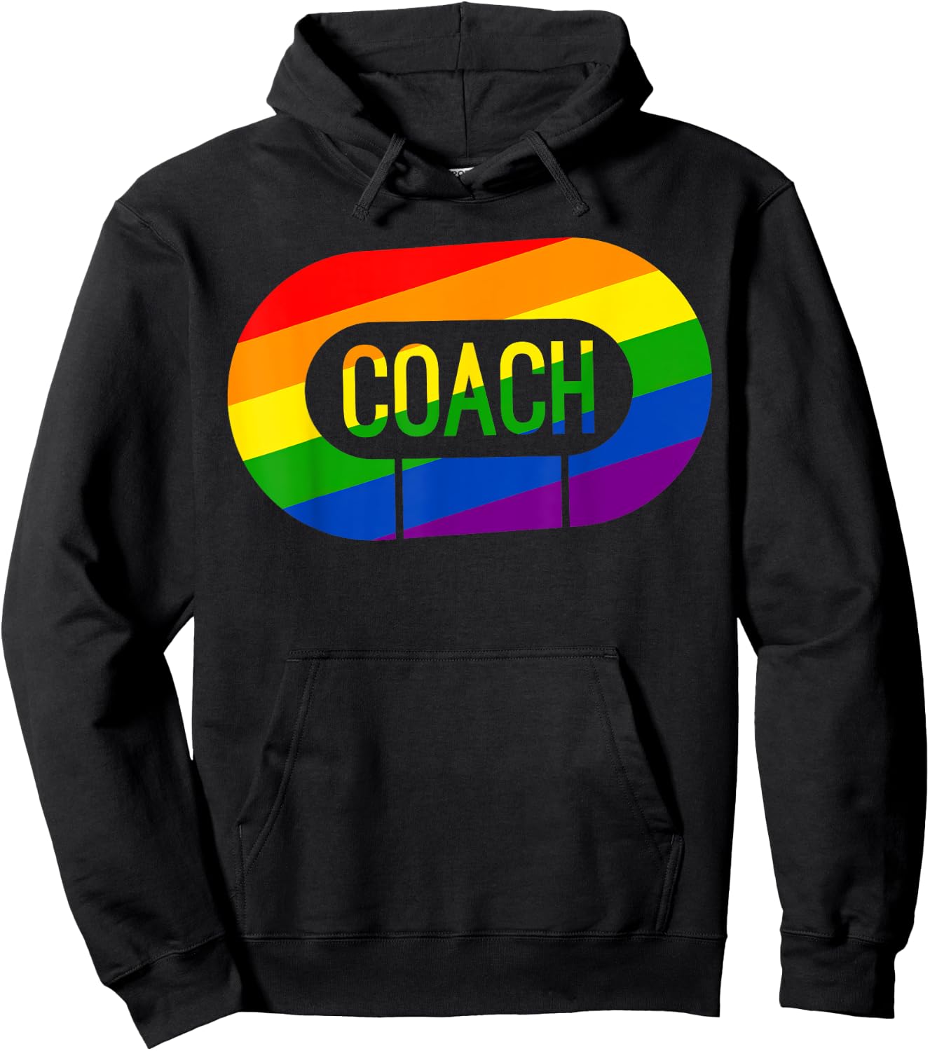 Derby Coach Pride Hoodie - Hoodie | Black