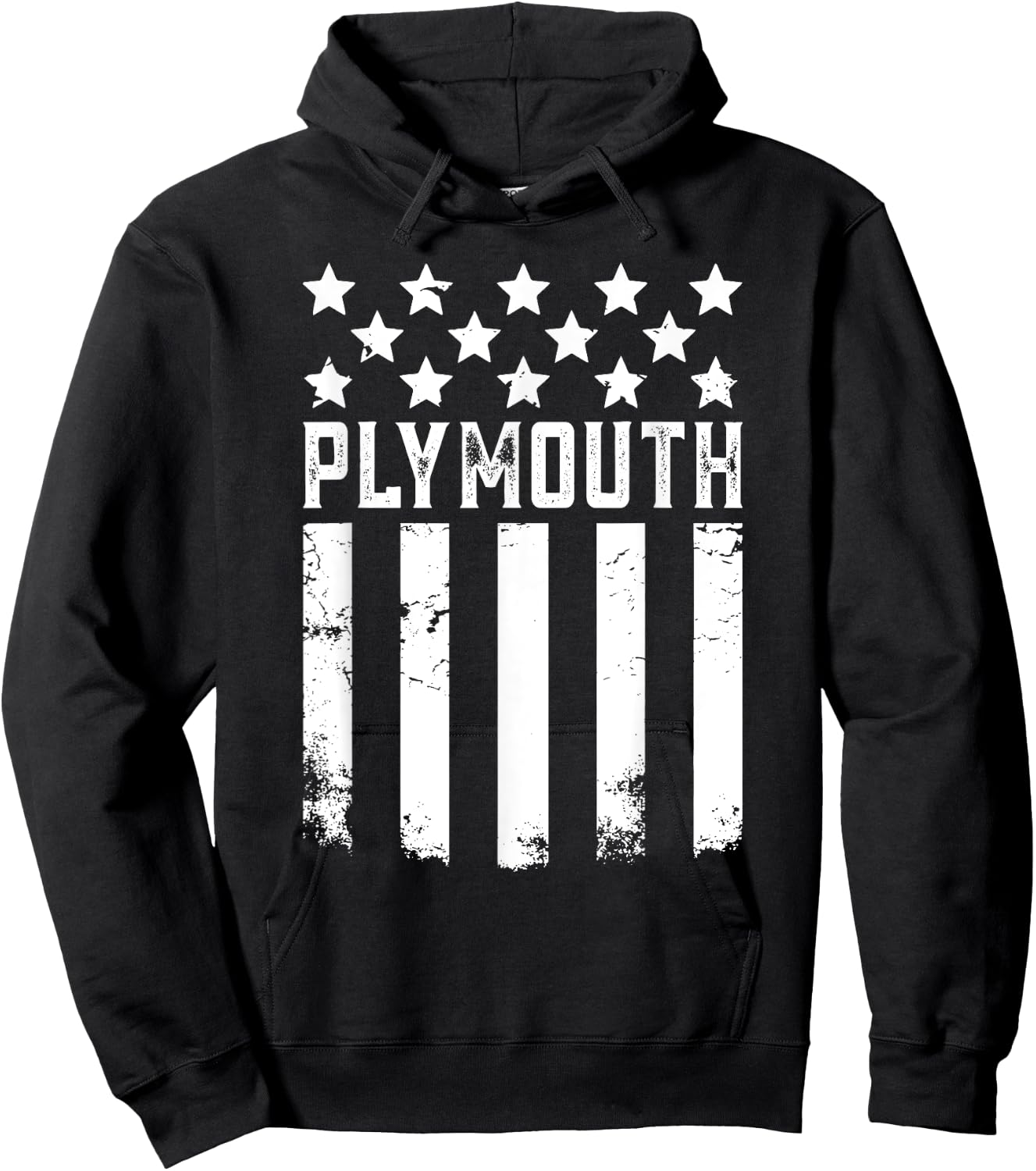 Plymouth Hoodie - Hoodie | Black