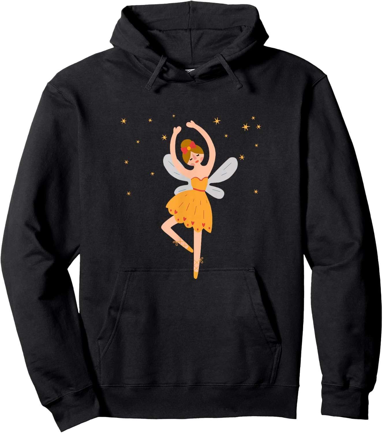 #1 - 5 Matching Family - King Rat Fairy Nutcracker Ballet Hoodie - Hoodie | Black
