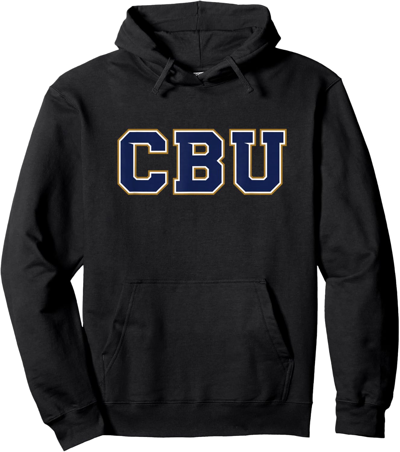 Cal Baptist Lancers | Official NCAA Merch | PPCALB01 Hoodie - Hoodie | Black