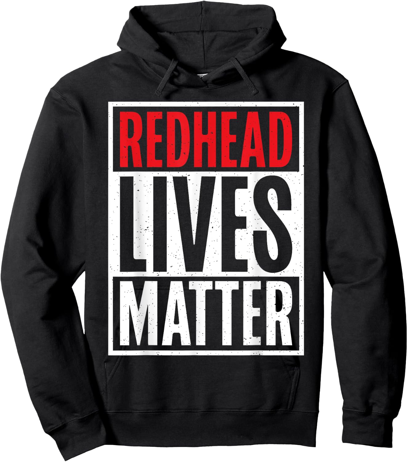 Redhead Lives Matter Redhead Hoodie - Hoodie | Black