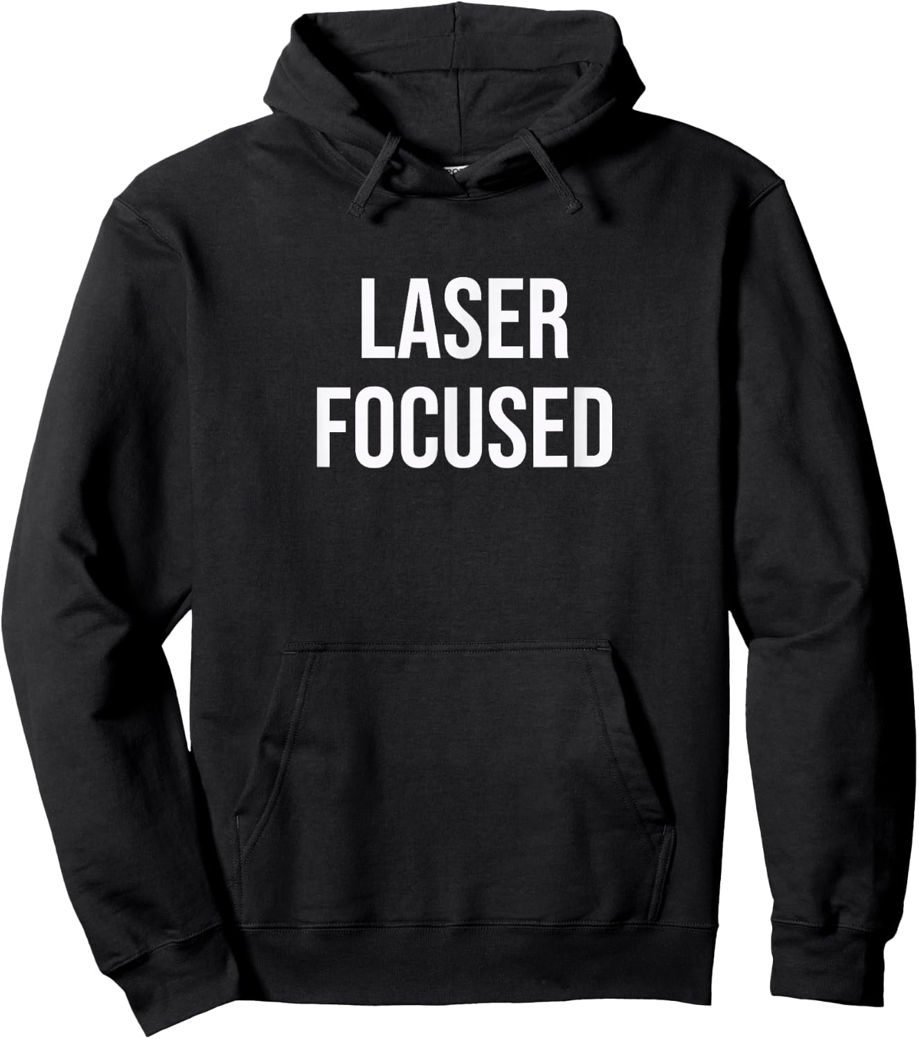 Laser Focused Hoodie - Hoodie | Black