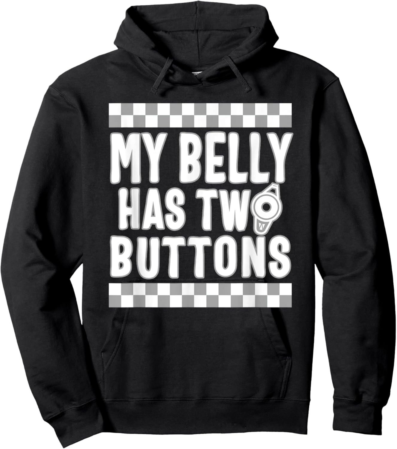 Feeding Tube My Belly Has Two Buttons Kids Feeding Tubie Hea Hoodie - Hoodie | Black