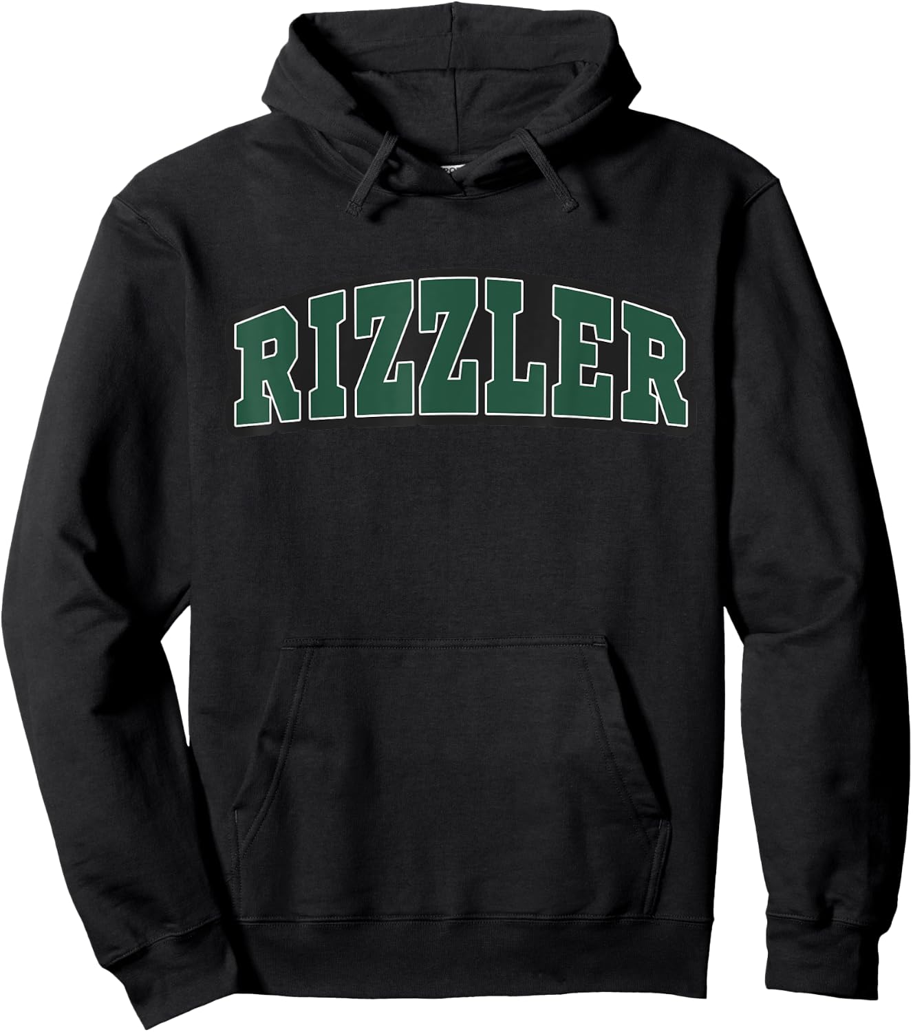 W Rizz Rizzler Funny Meme Quote Hoodie - Hoodie | Black