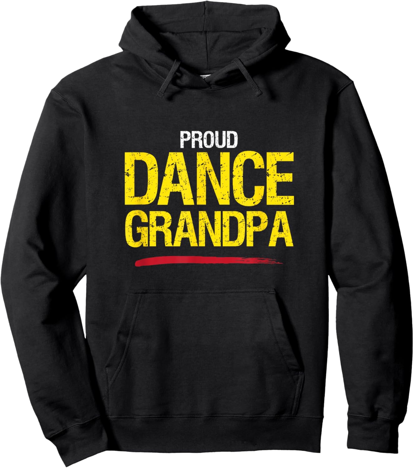 Dance Grandpa, Dance Grandfather, Cool Hoodie - Hoodie | Black