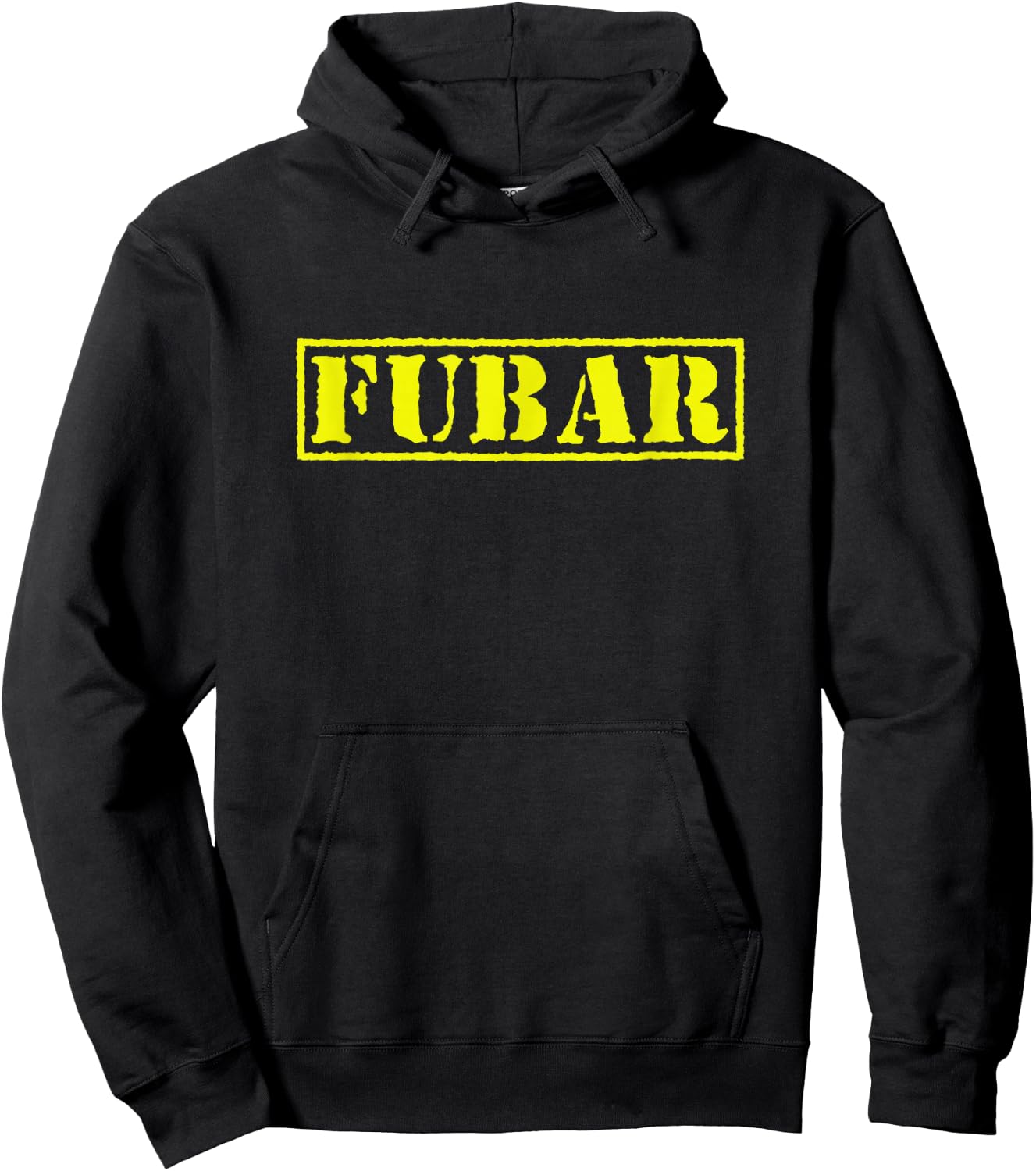 FUBAR Military Humor Hoodie - Hoodie | Black