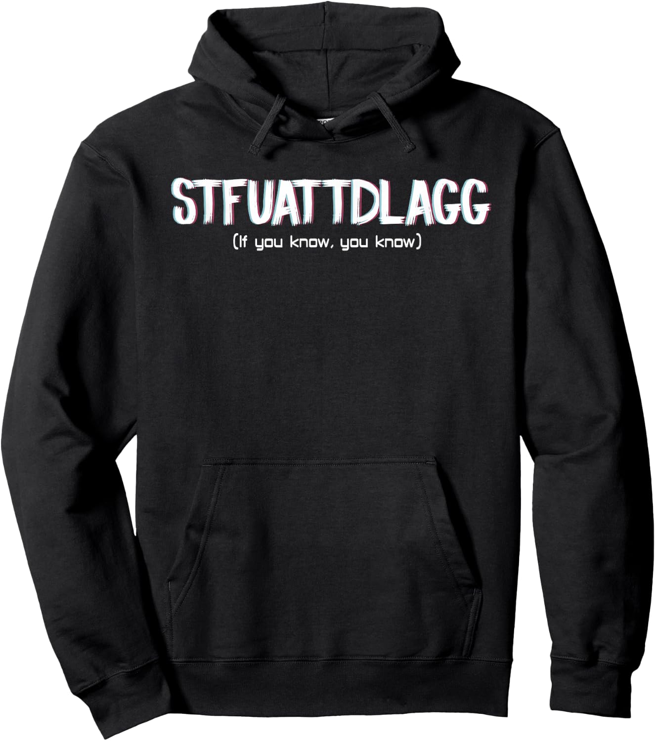 STFUATTDLAGG If You Know, Smut Reader, Spicy Book Lover Hoodie - Hoodie | Black