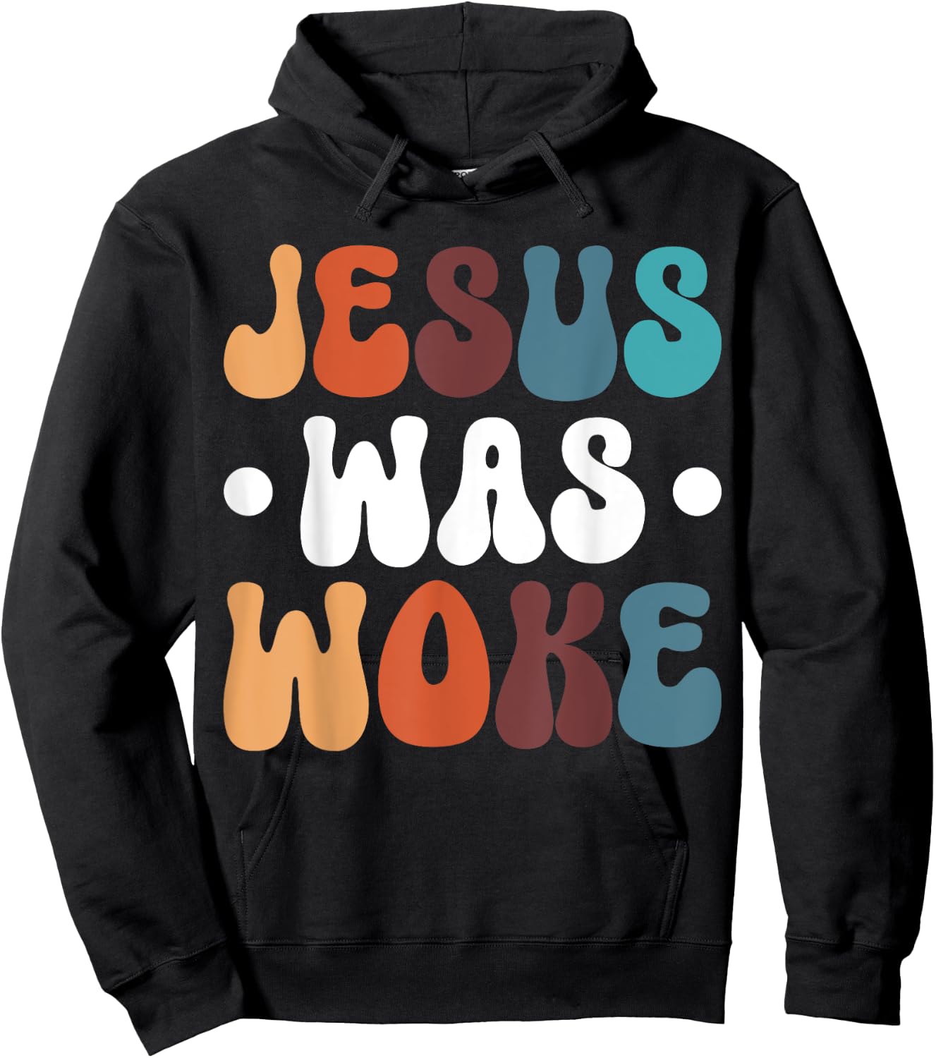 Jesus Was Woke Hoodie - Hoodie | Black