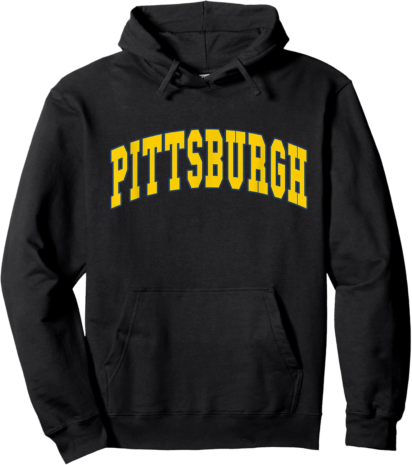 Pittsburgh - Hometown Pride - Throwback Design - Classic Hoodie - Hoodie | Black