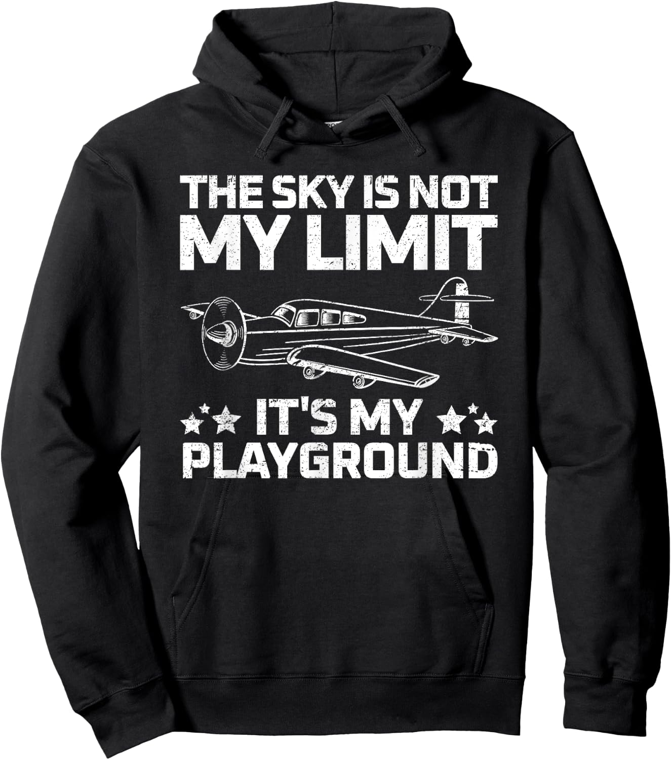 Best Airplane Women Aviation Airplanes Plane Pilot Hoodie - Hoodie | Black