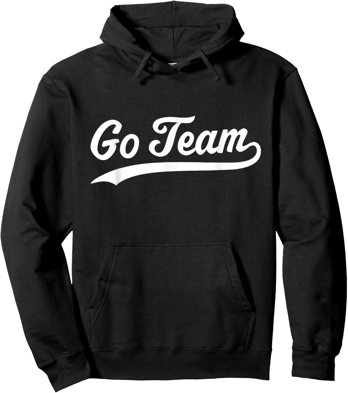 Go Team Hoodie - Hoodie | Black