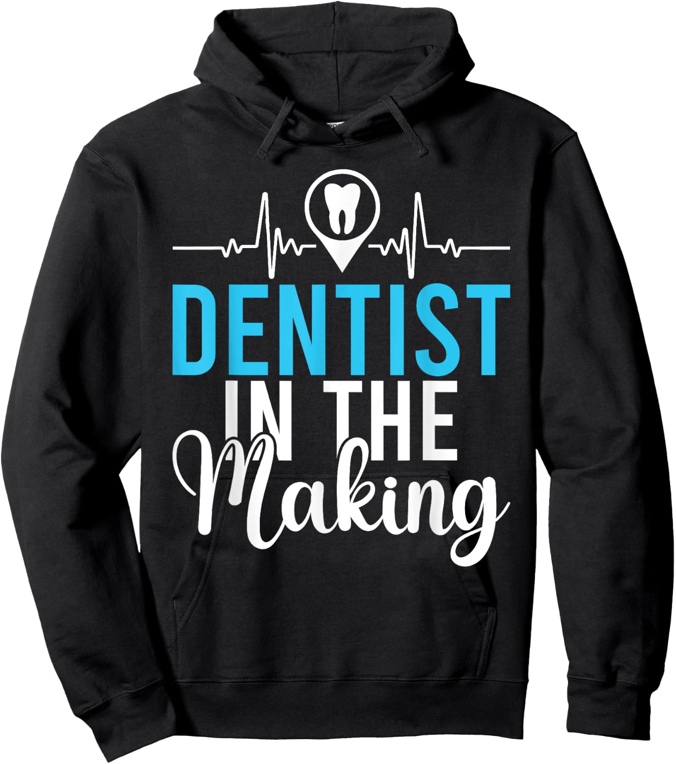 Dentist in the Making Dentist Student Hoodie - Hoodie | Black
