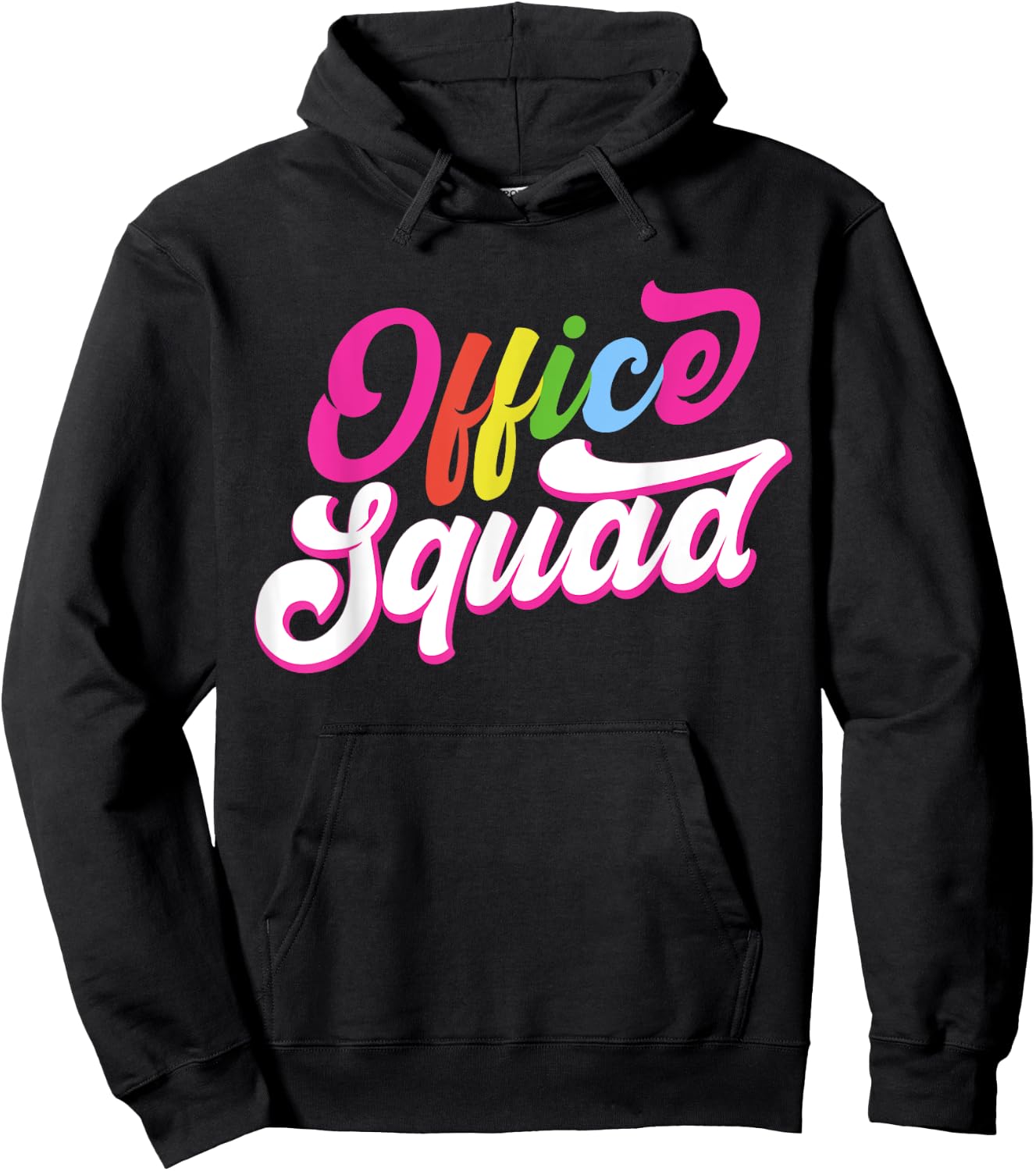 Cool Office Squad Women Office Staff Team Assistant Hoodie - Hoodie | Black