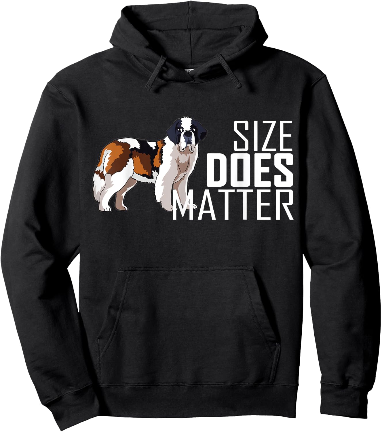 Dog Outfit Dog Owner Best Friend Saint Bernard Women Girls Kids Hoodie - Hoodie | Black