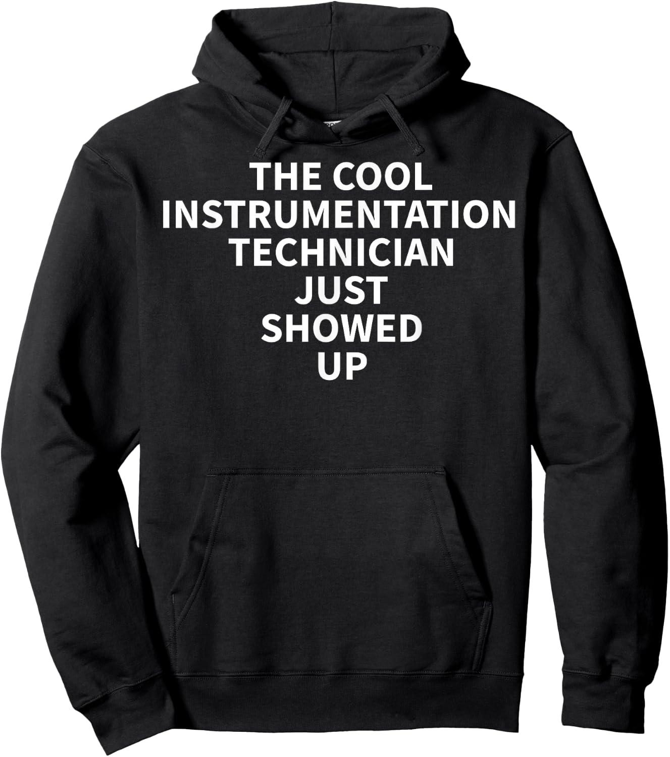 Instrumentation Technician Apparel - Funny Cute Techs Design Hoodie - Hoodie | Black