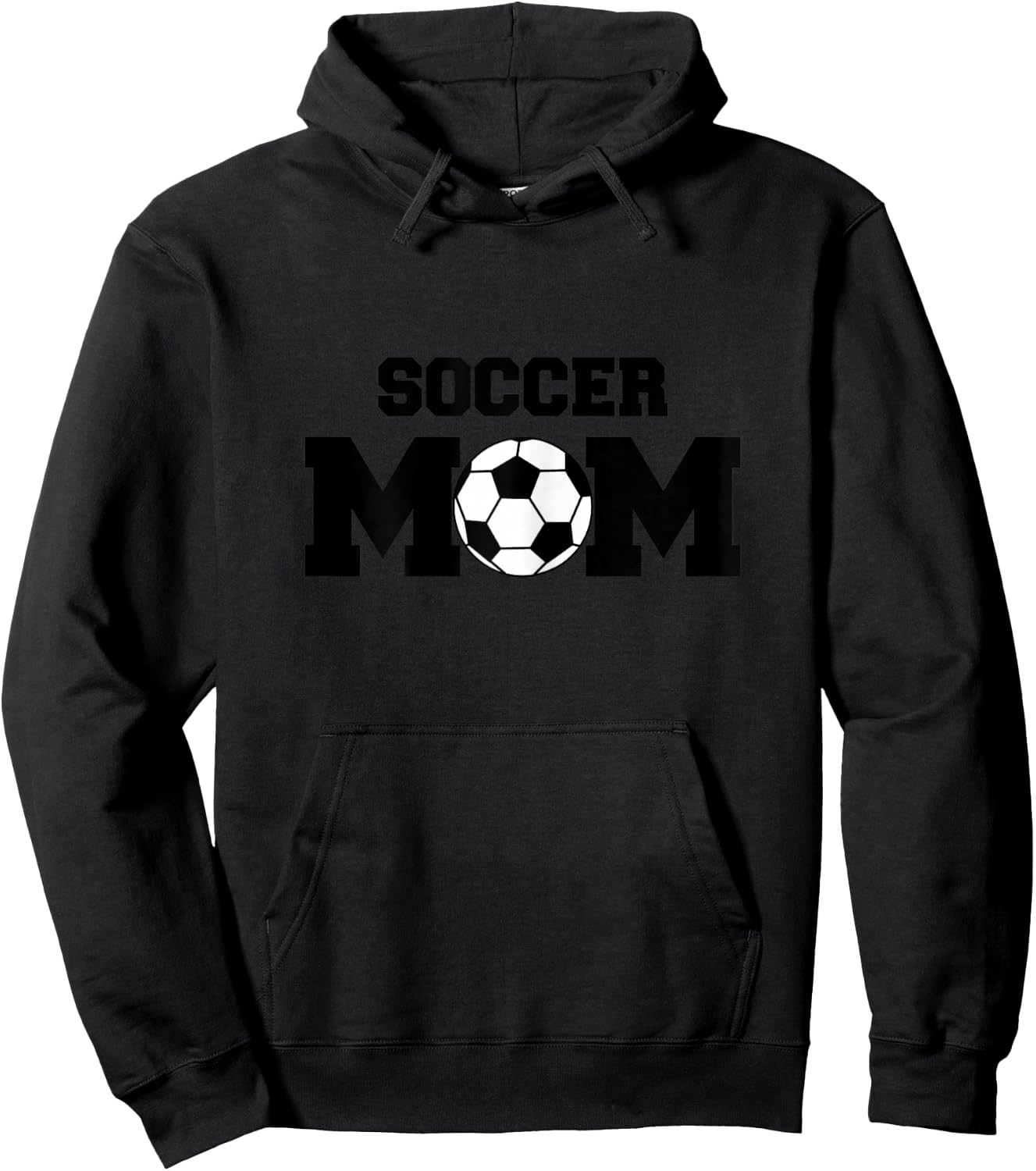 Soccer Mom Hoodie - Hoodie | Black