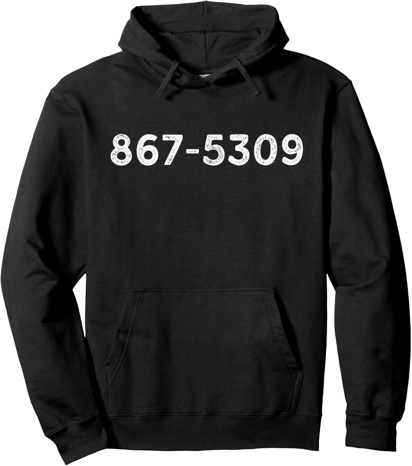 867-5309 Hoodie - Hoodie | Black