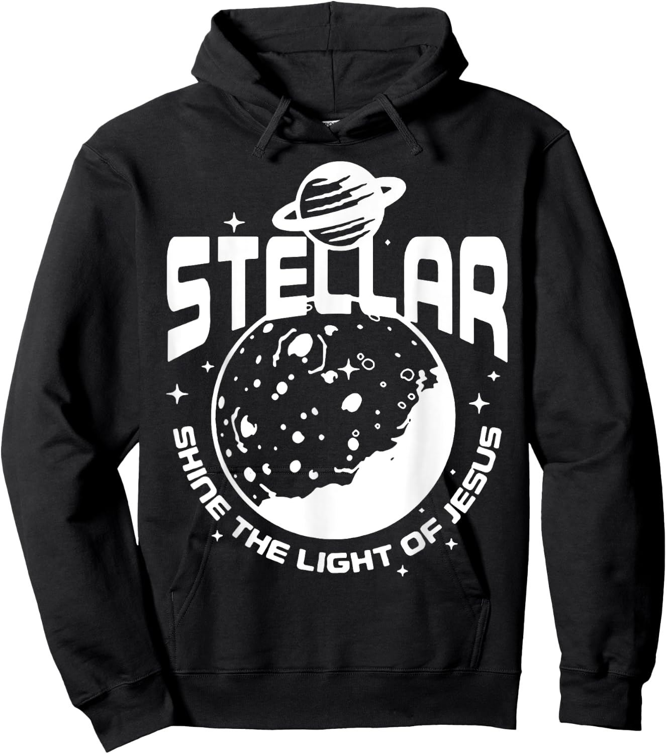 Stellar Shine The Light Of Jesus VBS 2023 Hoodie - Hoodie | Black