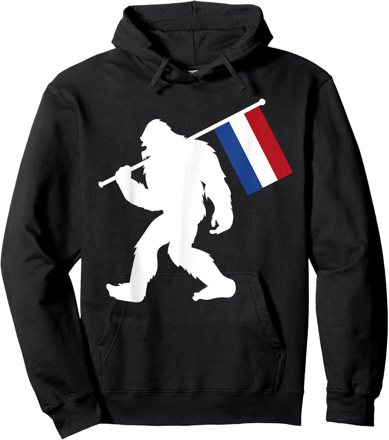 Netherlands Bigfoot Hoodie - Hoodie | Black