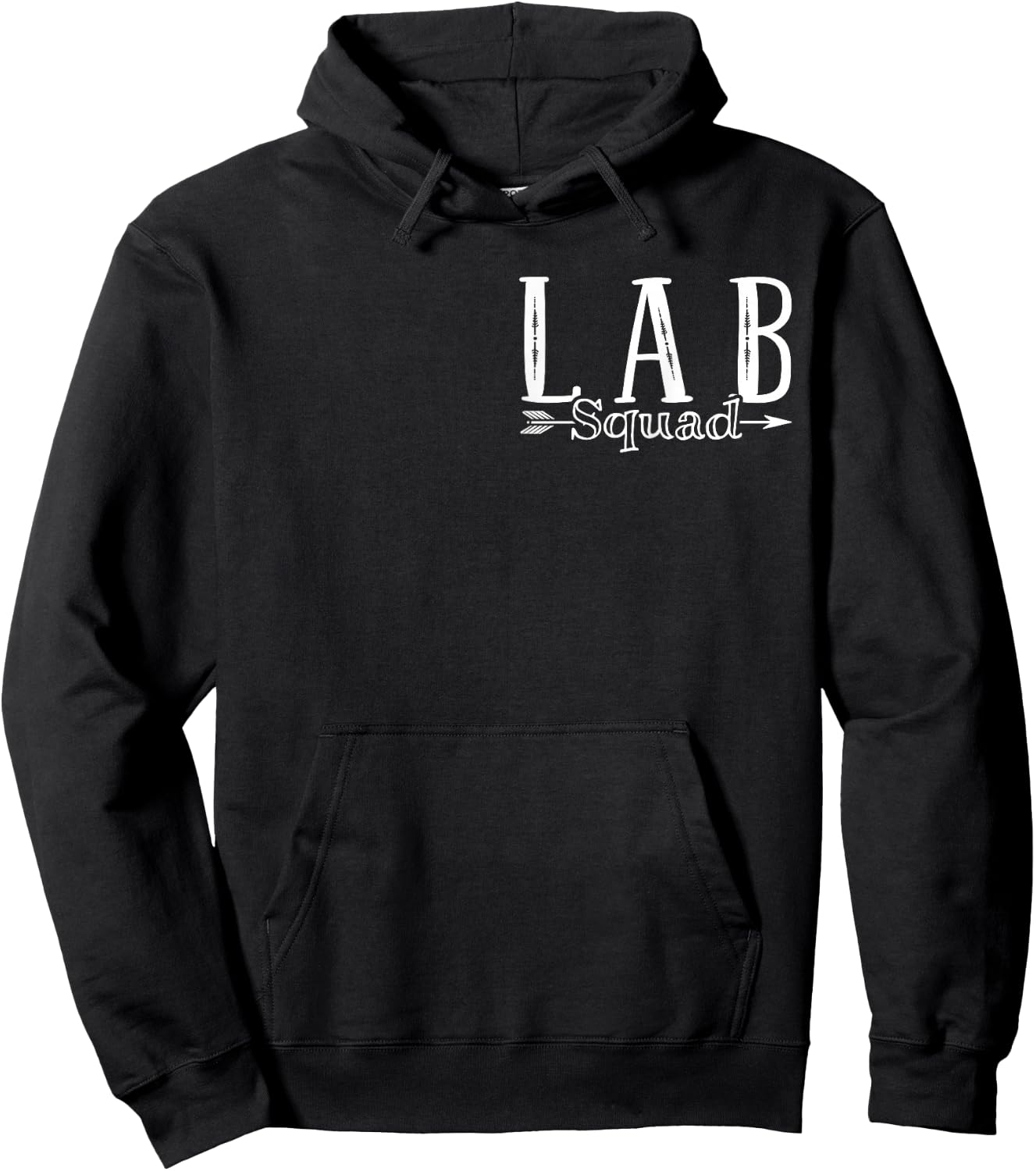 Lab Squad Laboratory Assistant Hoodie - Hoodie | Black